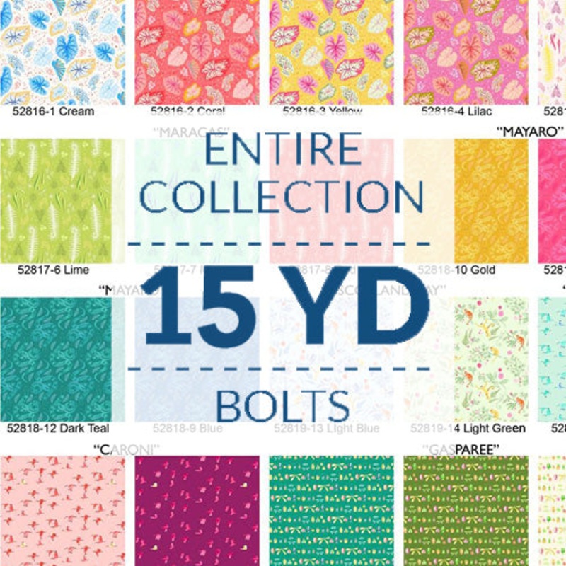 Tabanca Tamara Kate TABA15YD-X Multi 15Yd Assortment Cotton
