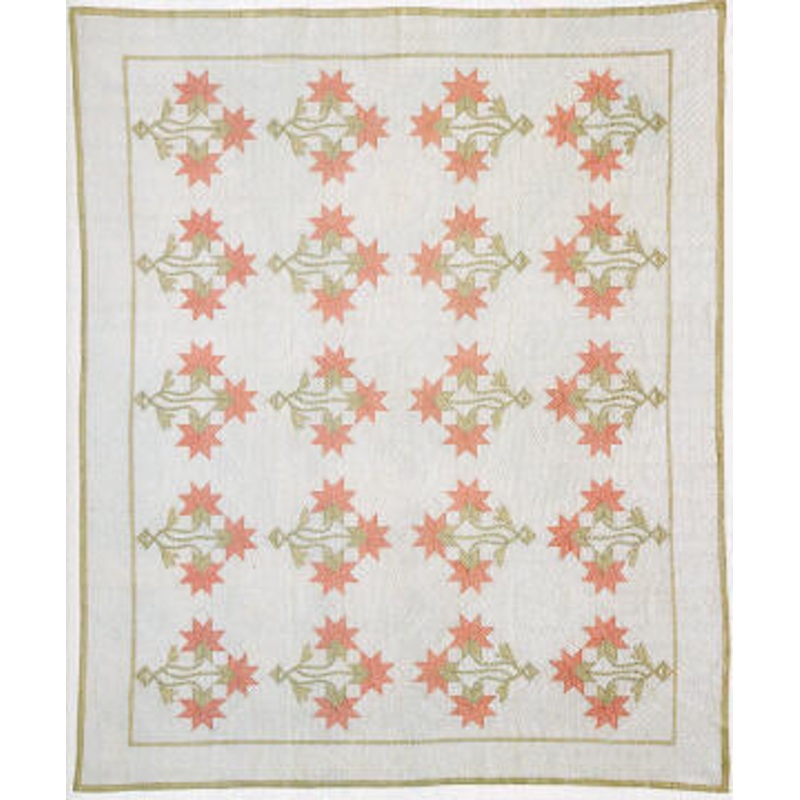 Bed of Peonies Pattern