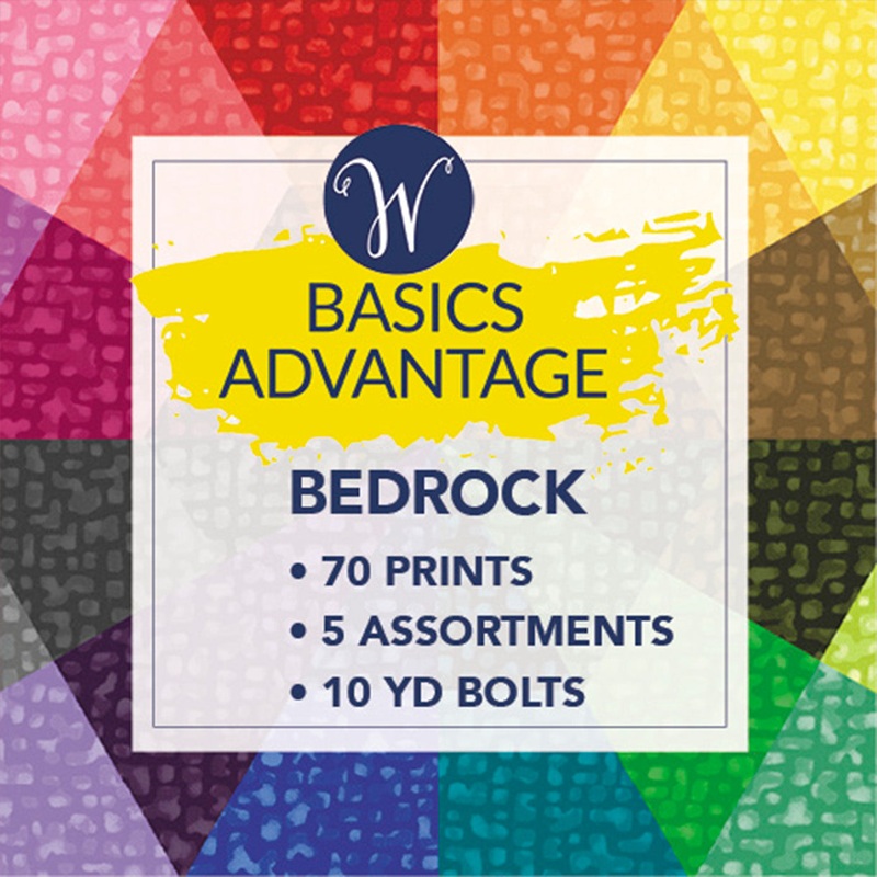 Bedrock Whistler Studios BEDRBA-X Multi Basics Advantage Cotton