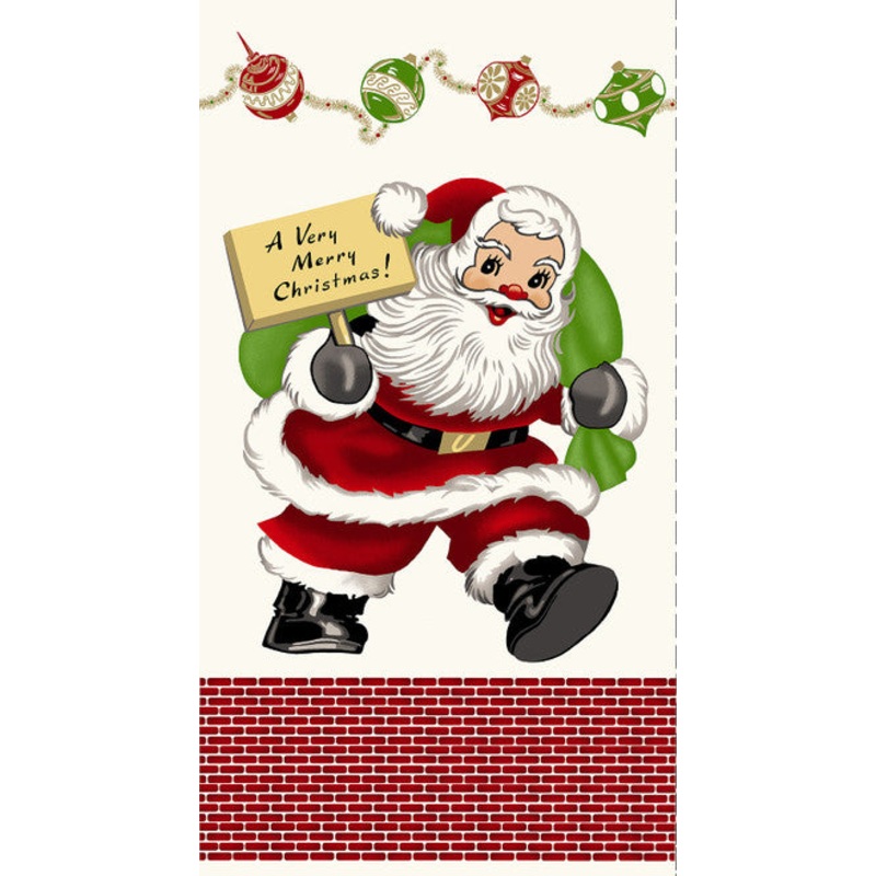 Santa's Coming to Town | Santa Panel 1981P-86