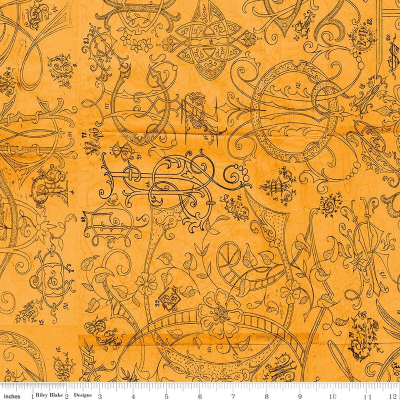Scary Scraps - Scary Stitches Orange