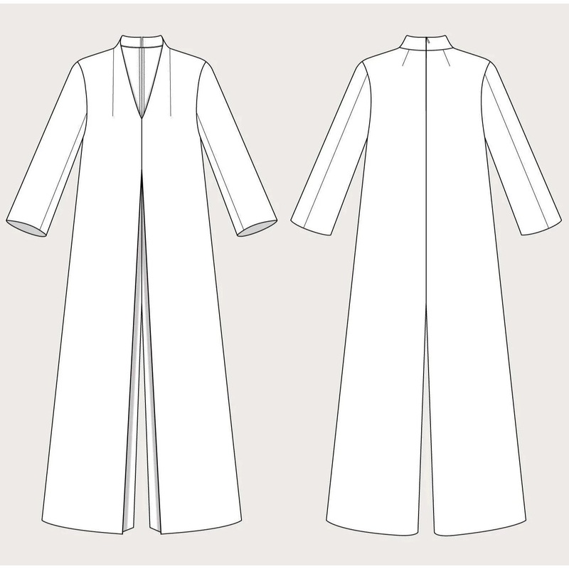 Assembly Line, Maxi Jumpsuit Pattern, Sweden