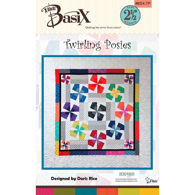 BasiX Twirling Posies Pattern