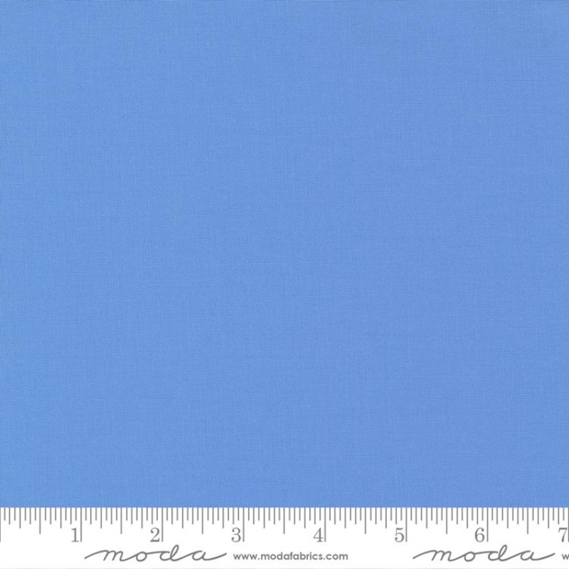 Bella Solid 30s Blue Moda Cotton Fabric MD 9900 25