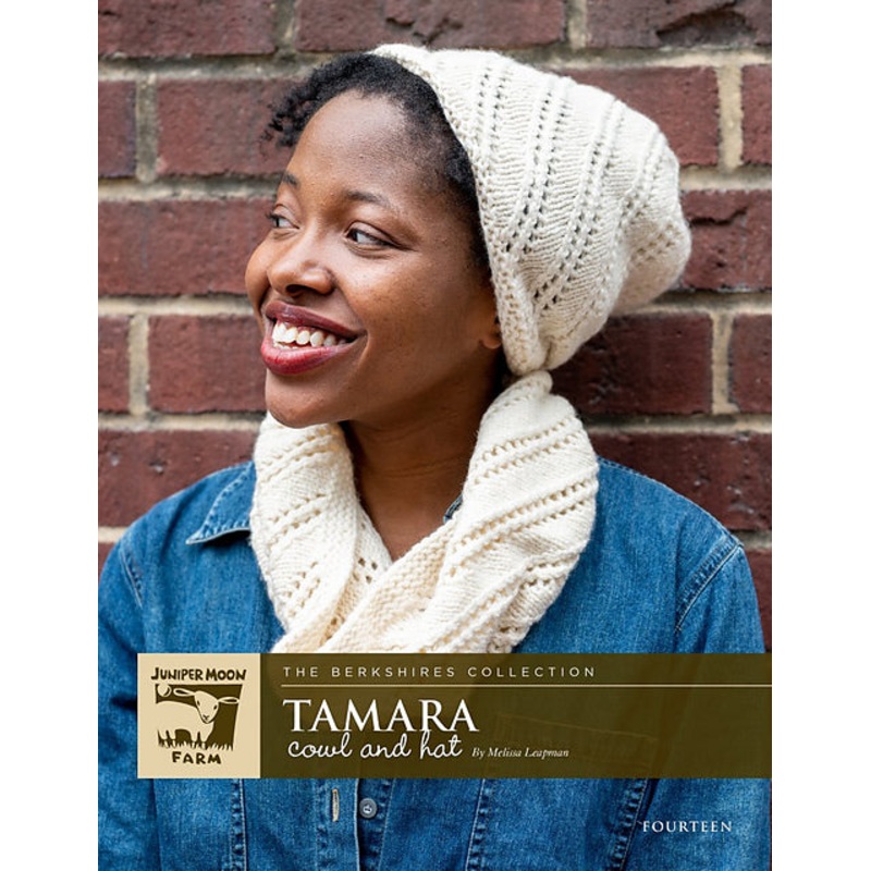 Melissa Leapman - Tamara Cowl and Hat - Knitting Pattern