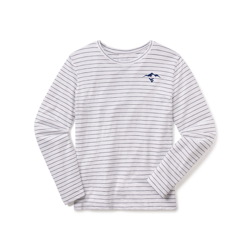 SANDRA LONG SLEEVE T-SHIRT | WVU Summit Society 2026 NAUTI