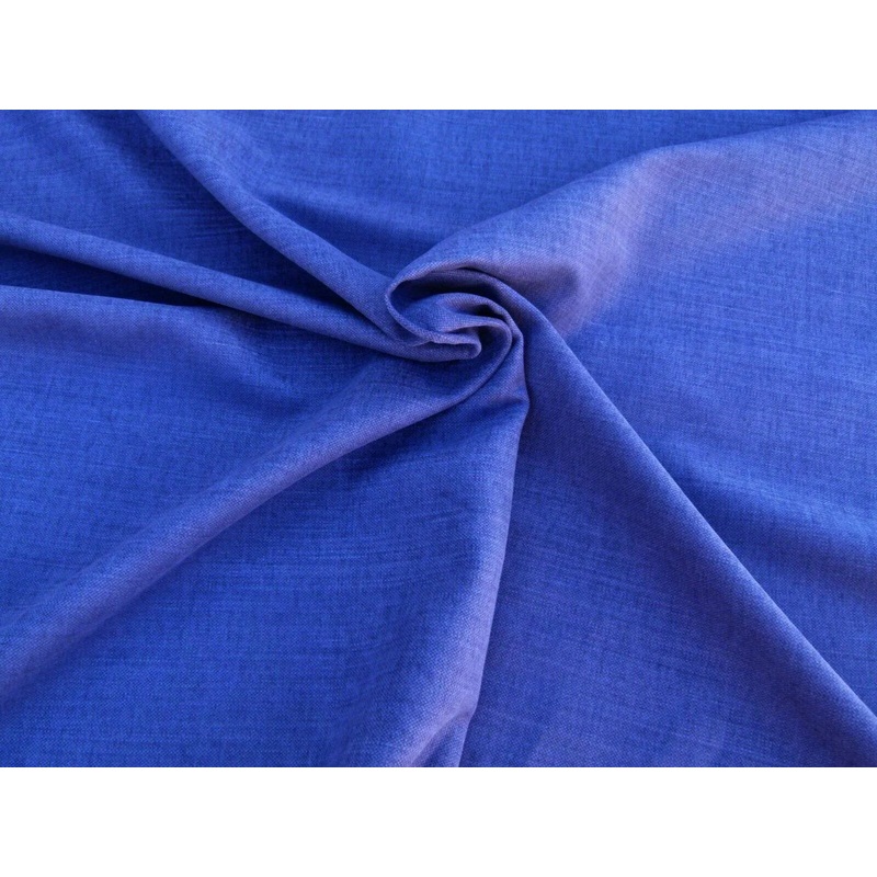 Scalamandre Caleido Viola Profondo Deep Purple Cotton Linen Old World Weavers Heavy MSRP USD 120/y