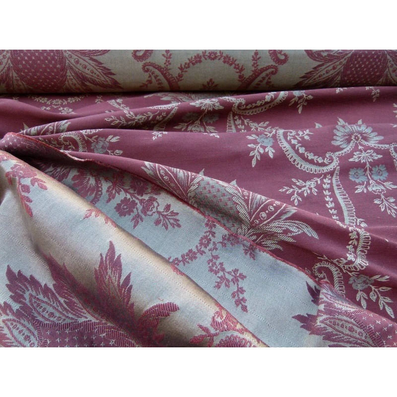 Scalamandre St. Croix Nevada Fawn Reversible - Red Tan - By The Yard