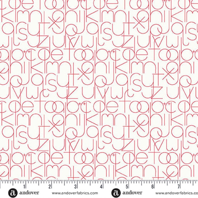 Sun Print Whisper Enough Valentine Fabric