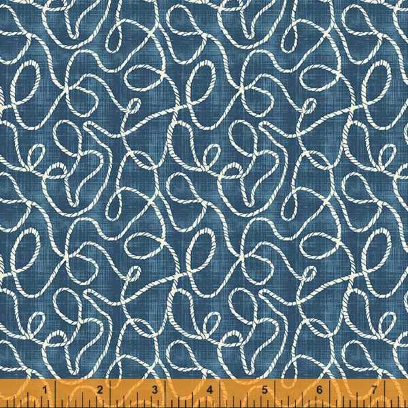 Sundance Whistler Studios 53111-3 Indigo Lasso Cotton
