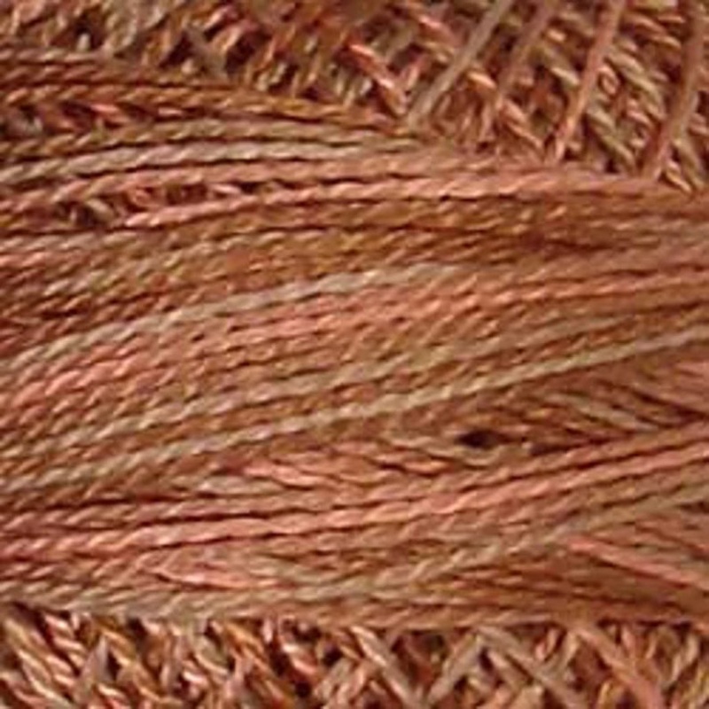 Valdani Pearl Cotton Size 8 Thread 100% Egyptian Cotton - Color LP6