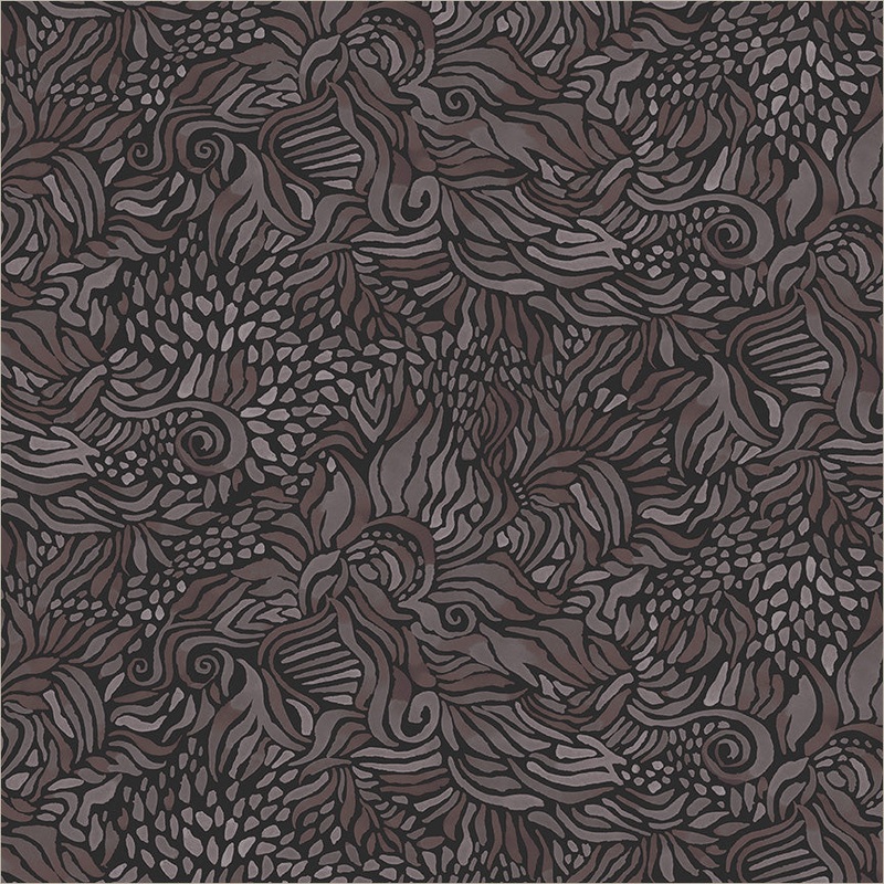 Wild Reverie Melissa Marie Collins 55565D-3 Walnut Foliage Cotton