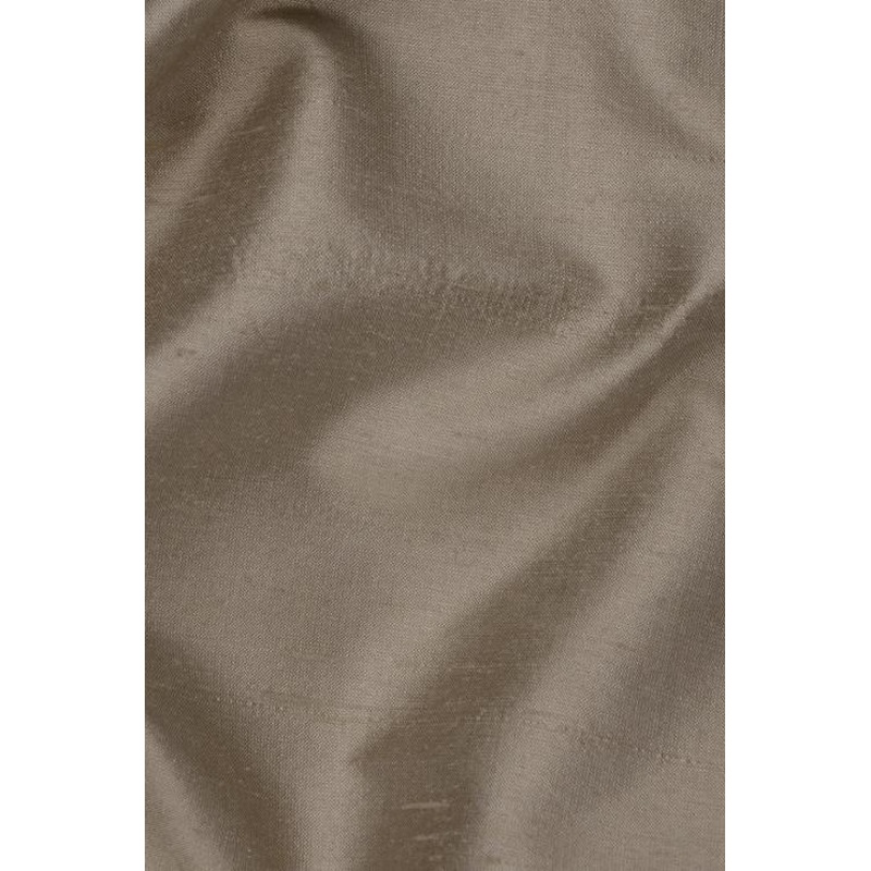 Cobblestone Silk Shantung 54" Fabric
