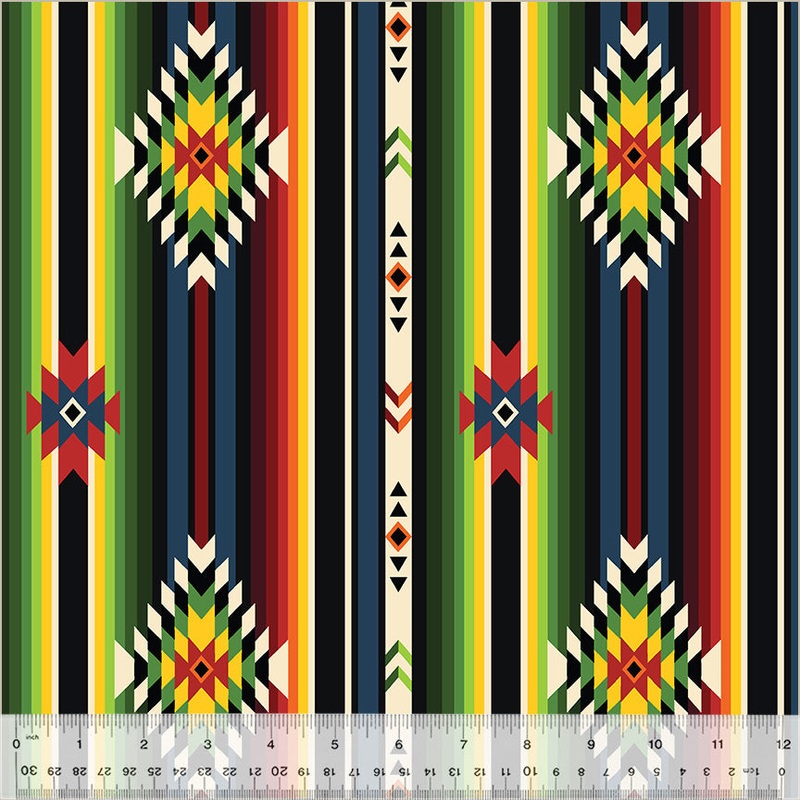 Spirit Trail Whistler Studios 54351-1 Multi Eclipse Cotton