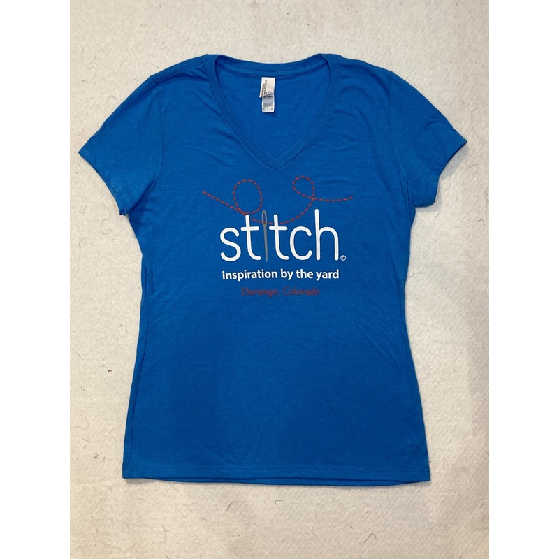 Stitch T-Shirt Turquoise