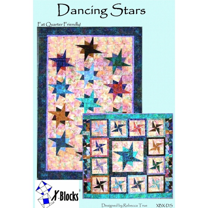 X-Block Dancing Stars Pattern