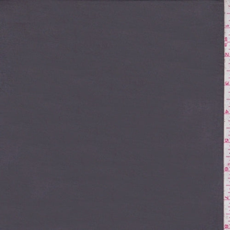 1 YD PC-Dark Steel Sueded Challis Shirting