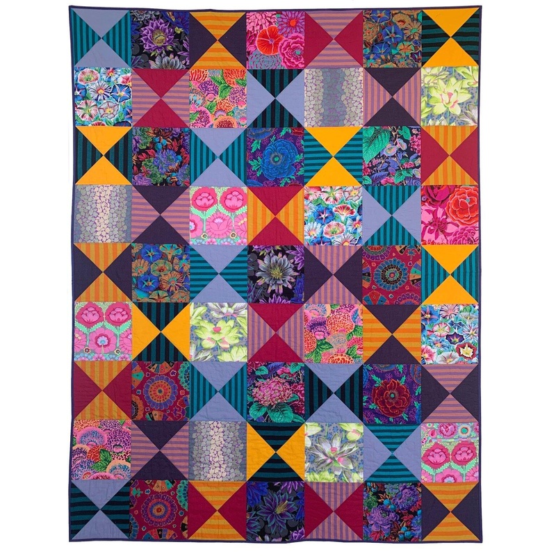 Crossover Quilt Pattern