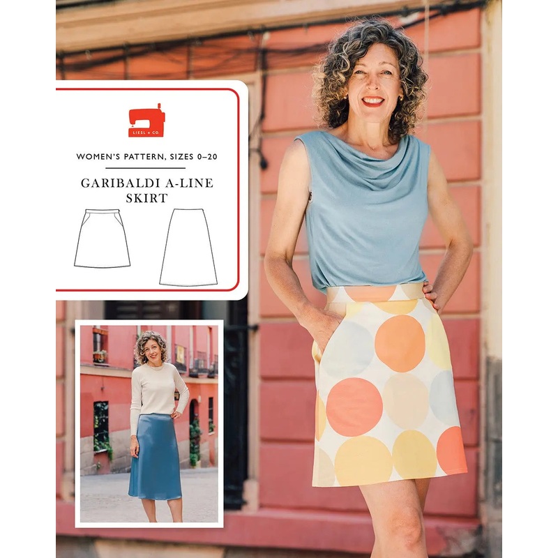 Garibaldi A-Line Skirt