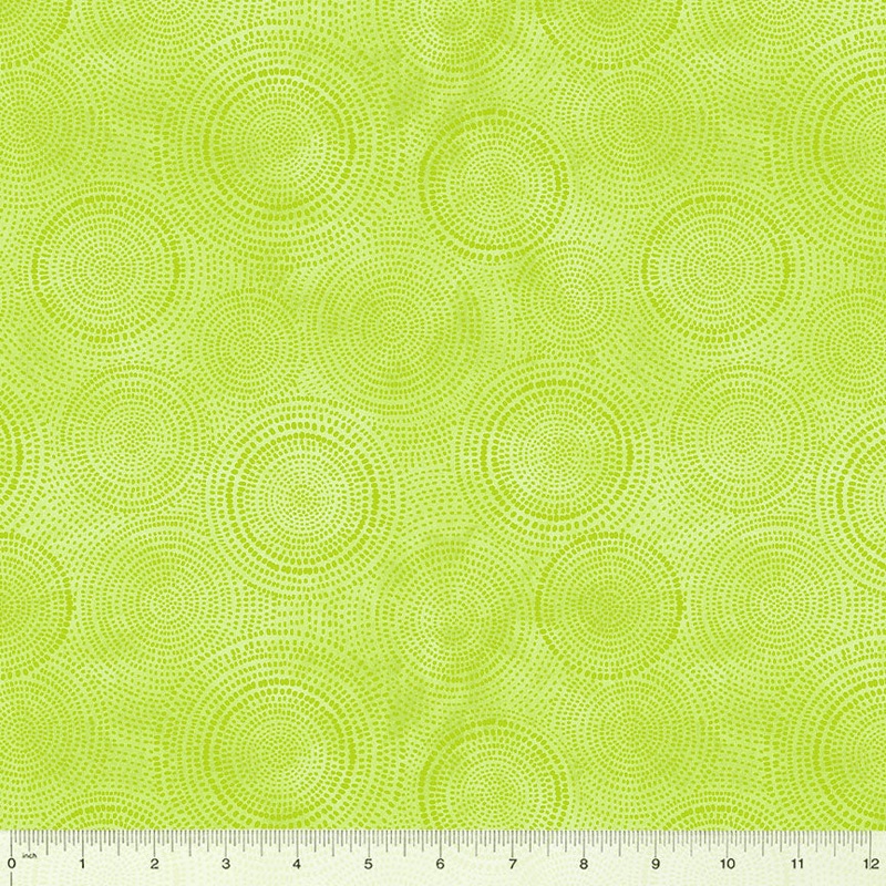 Radiance Whistler Studios 53727-17 Lime Radiance Cotton