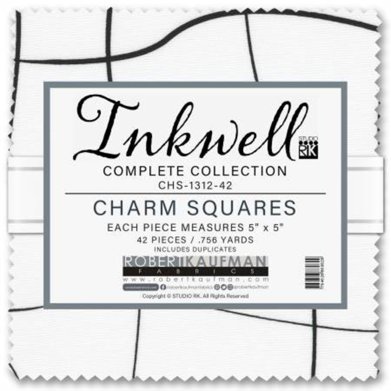 RK Inkwell 5" Charm Pack