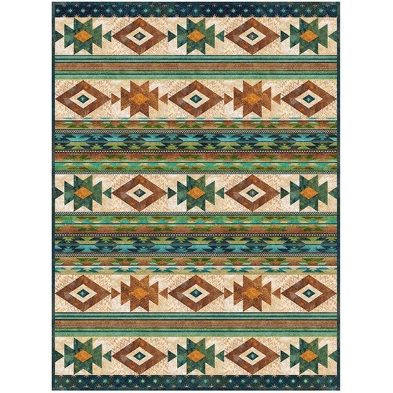 Sedona Stripe - Quilt Kit