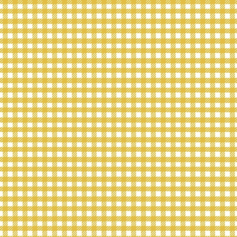 Serendipity 2 - Plaid - Golden - Yardage