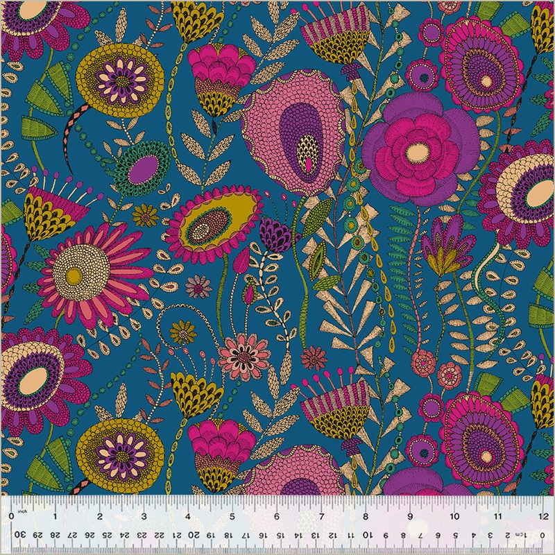 Twilight Sally Kelly 54300D-2 Royal Windswept Cotton