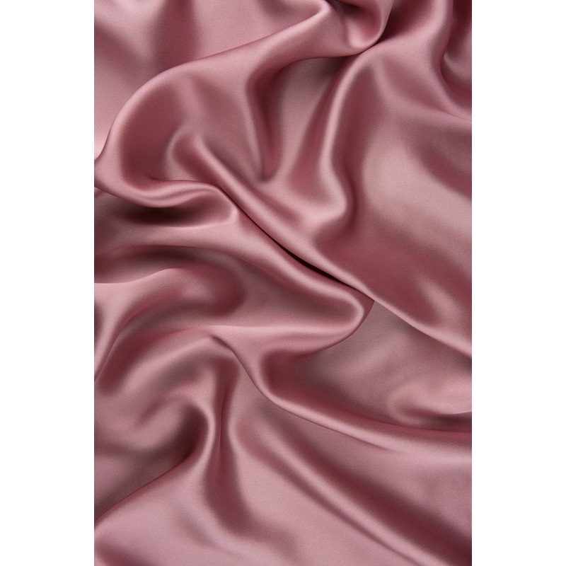 Wild Rose Charmeuse Silk Fabric