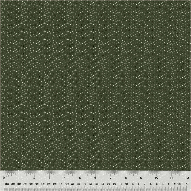 Willow Bend Cassandra Zaniboni 54481-4 Midnight Starburst Cotton