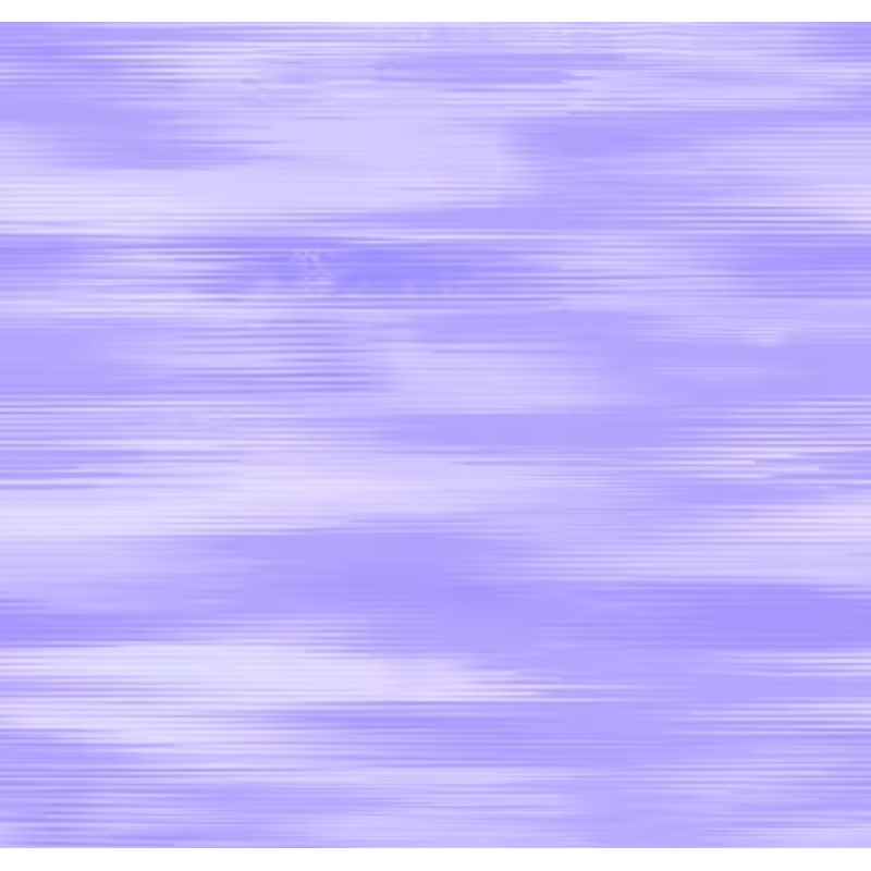 44" -"Pastel Wind" Lavender- 100% Cotton