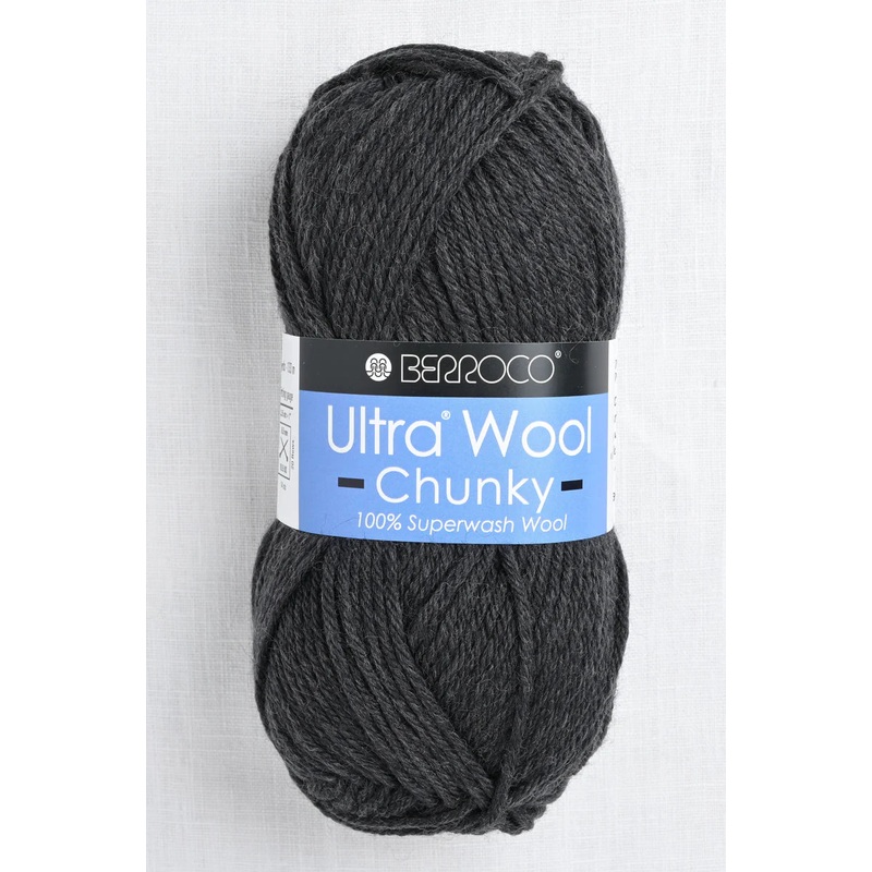 Berroco - Ultra Wool Chunky - Black Pepper- 43113