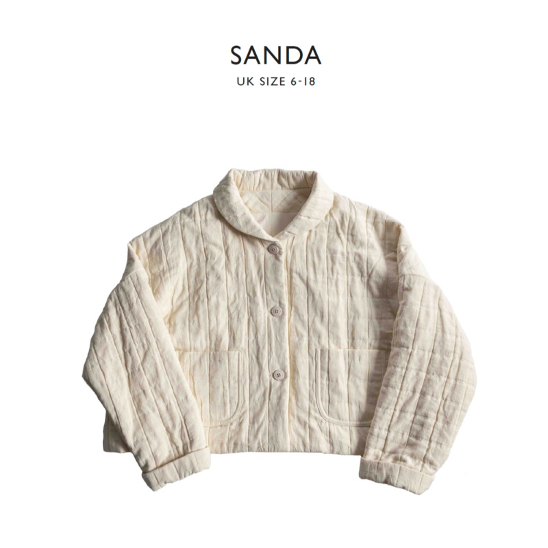 Merchant & Mills, The Sanda Paper Pattern