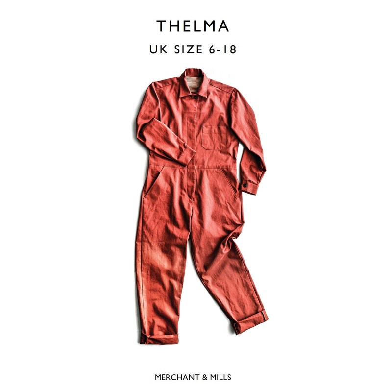 Merchant & Mills, The Thelma Boilersuit Paper Pattern