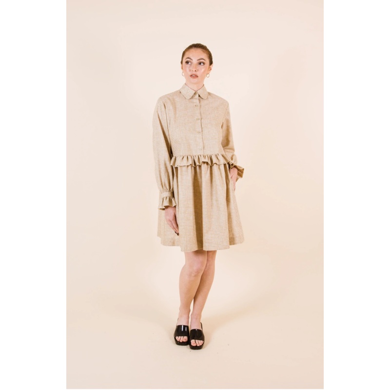 Papercut, Ashling Blouse- Dress or Blouse Paper Pattern, two size ranges