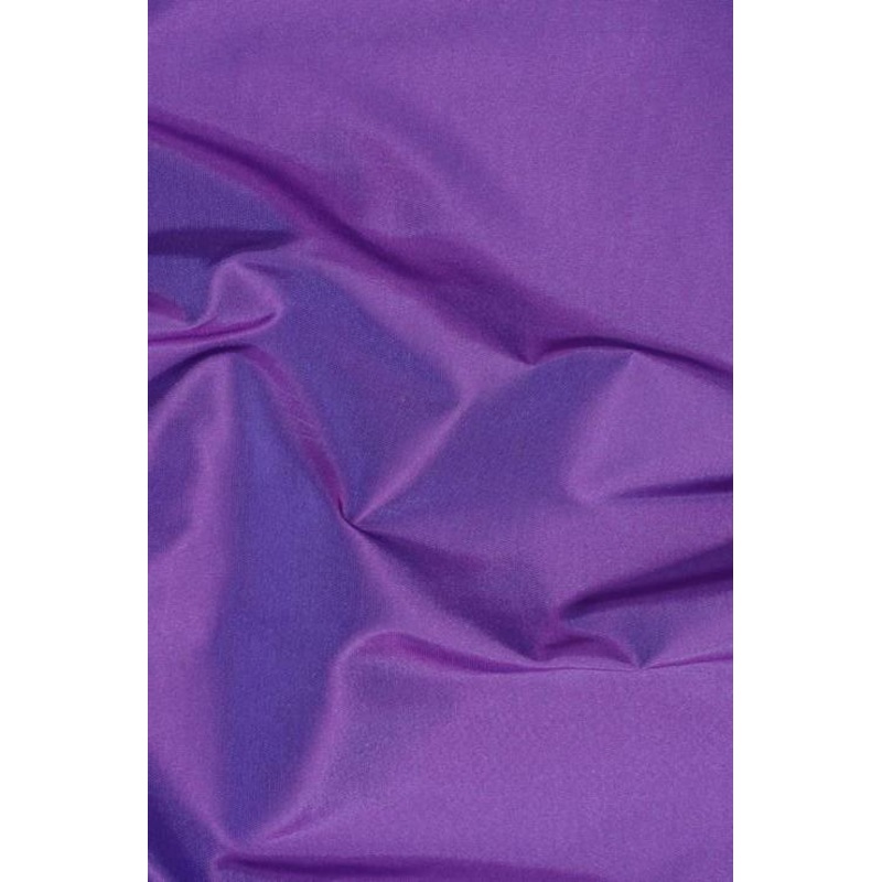 Purple Ash Taffeta Silk Fabric