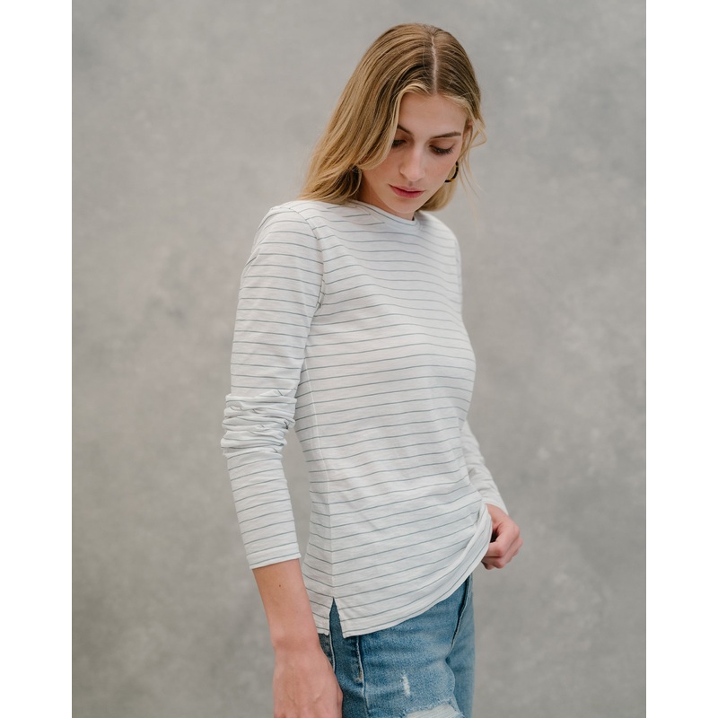 SANDRA LONG SLEEVE T-SHIRT NAUTI