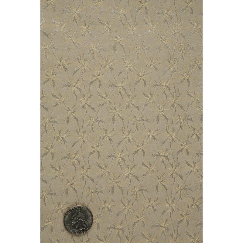 Vanilla 095 Silk Jacquard