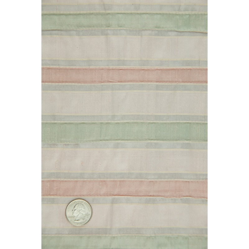 Embroidered Dupioni Silk MED-097/6 Fabric