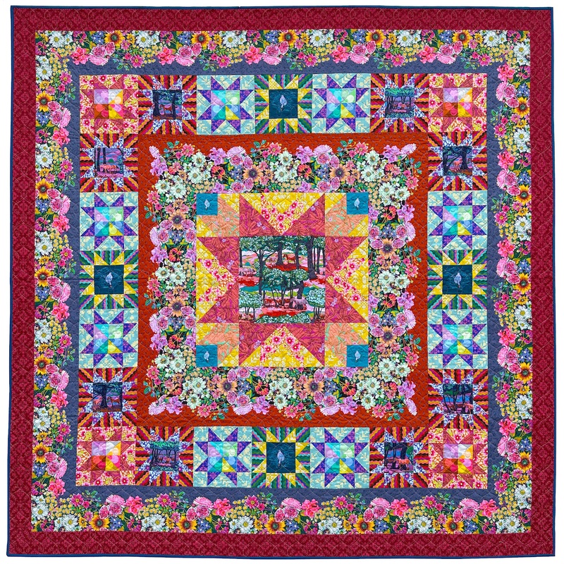 Good Gracious Quilt Pattern