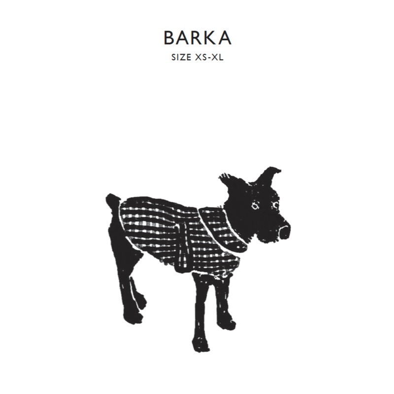 Merchant & Mills, The Barka Dog Coat PDF Pattern