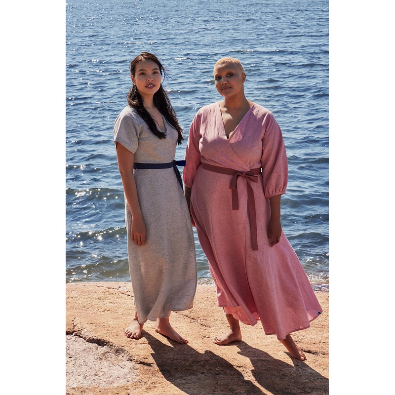 Named Clothing, Hali Wrap Dress & Jumpsuit, Paper Pattern