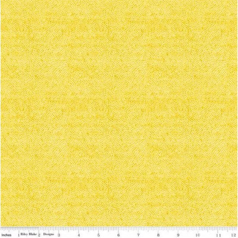 Sewing Seeds III - Stipple Yellow