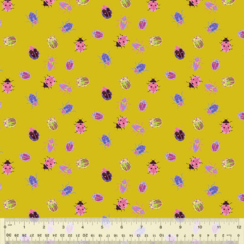 Anew Tamara Kate 53521-8 Goldenrod Good Fortune High Density Cotton