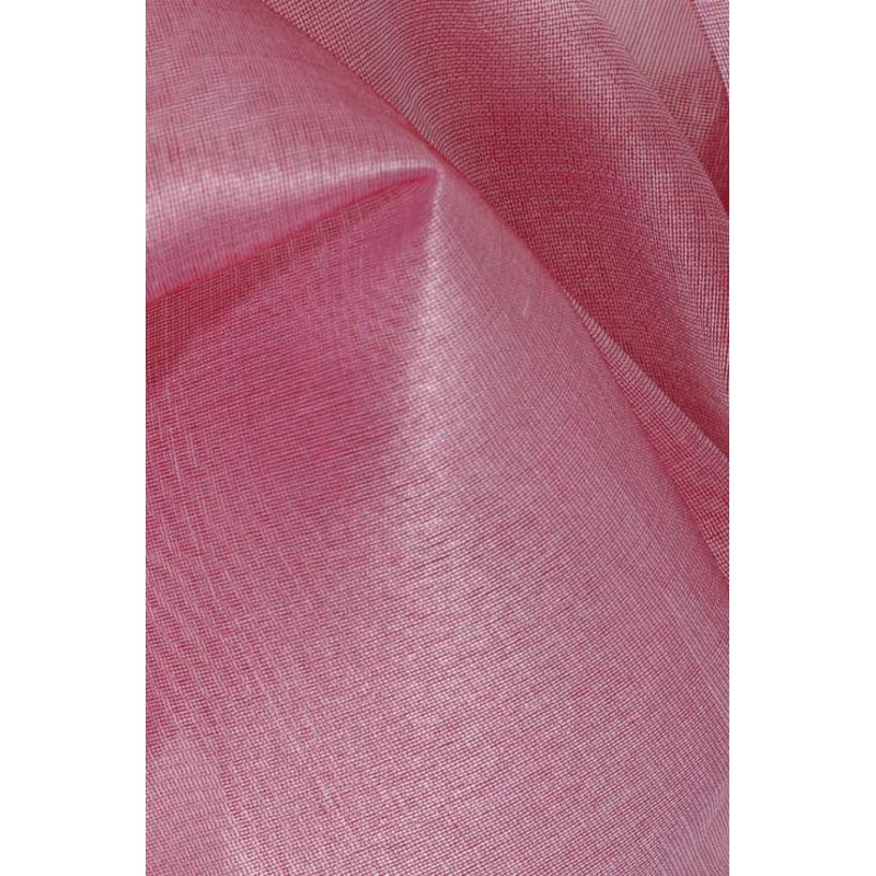 Terra Cotta Silk Organza Fabric