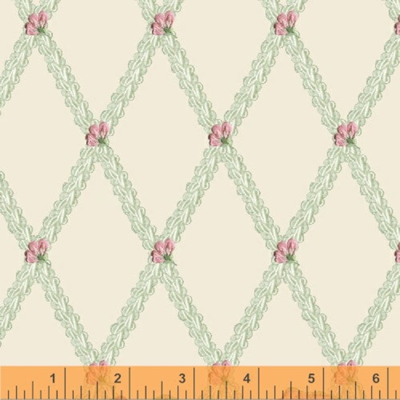 When Dreams Flower 31778-3 Cotton