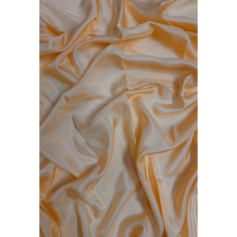 Caramel Cream China Silk / Silk Habotai