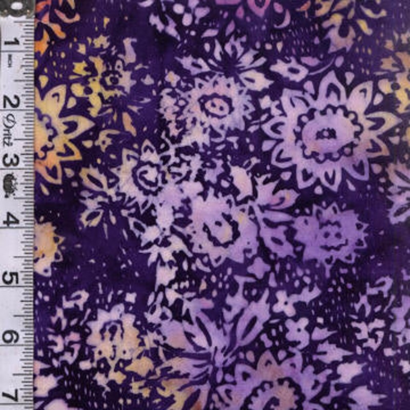 Sangria Batiks - Sashiko Sangria