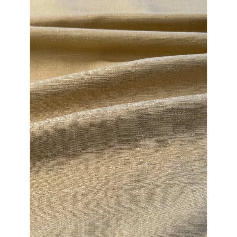 Scalamandre Vienne Texture Natural Beige Silk Solid Texture MSRP USD 276/y