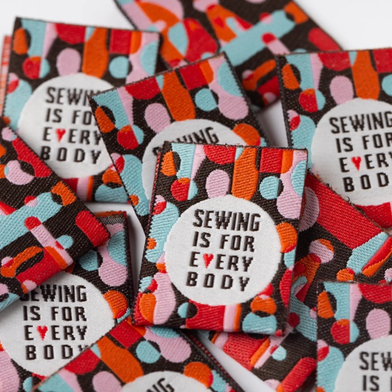 Sewing is for Everybody Labels